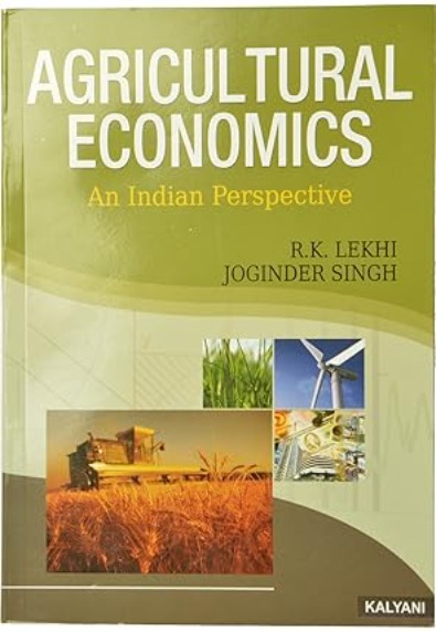 Agricultural Economics: An Indian Perspective