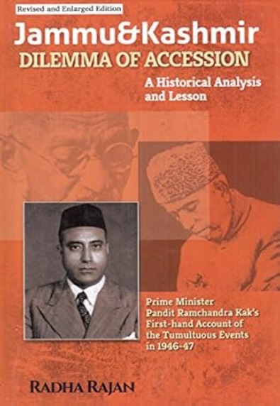 Jammu & Kashmir: Dilemma of Accession A Historical Analysis