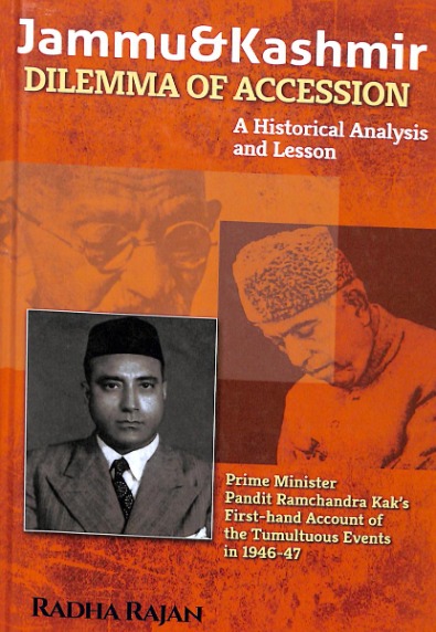 Jammu &amp;amp;amp; Kashmir: Dilemma of Accession A Historical Analysis