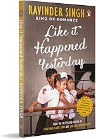 Like it happened yesterday